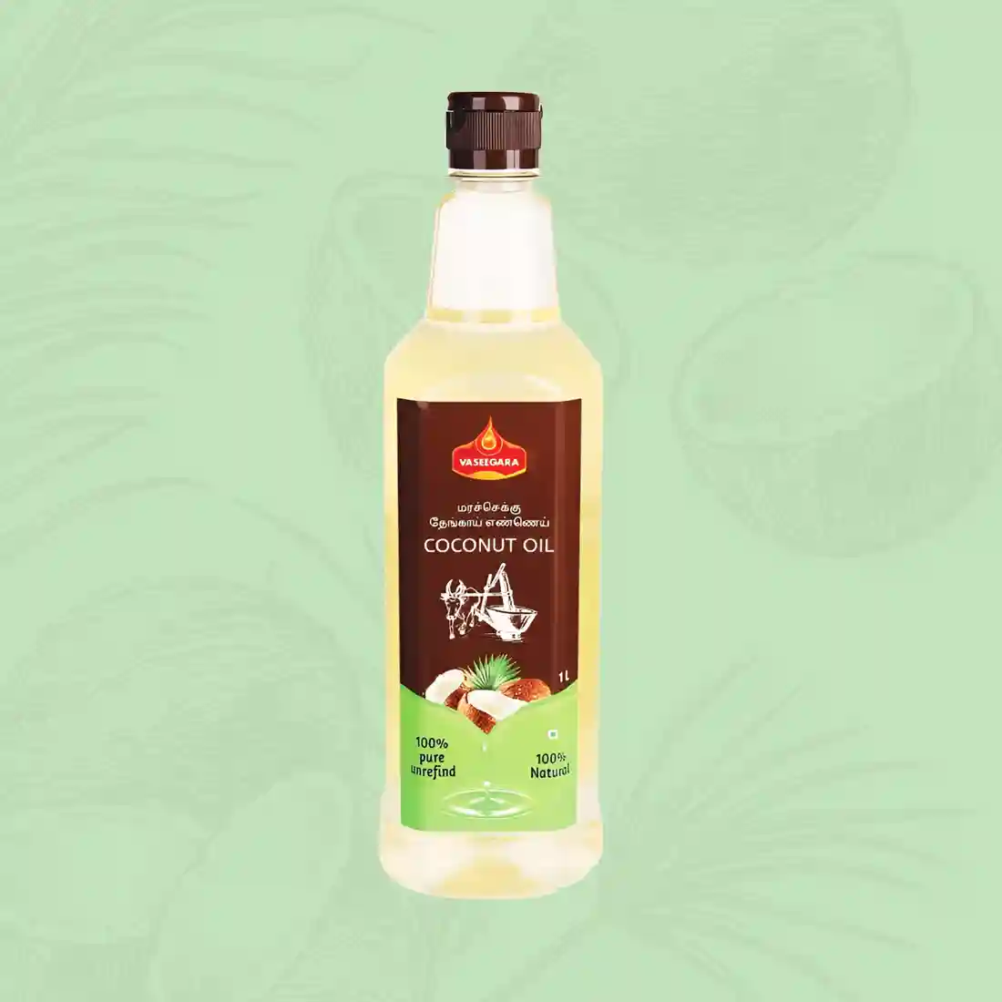 Cold Pressed Coconut Oil one Liter