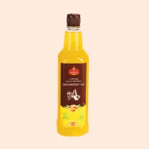 Cold Pressed groundnut oil