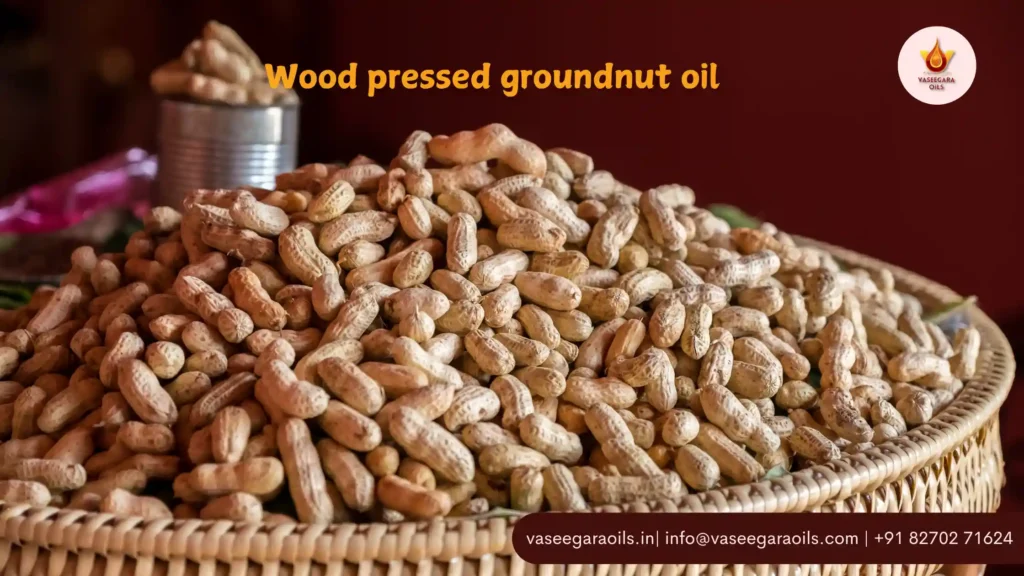 Quality Wood Pressed Groundnut oil 