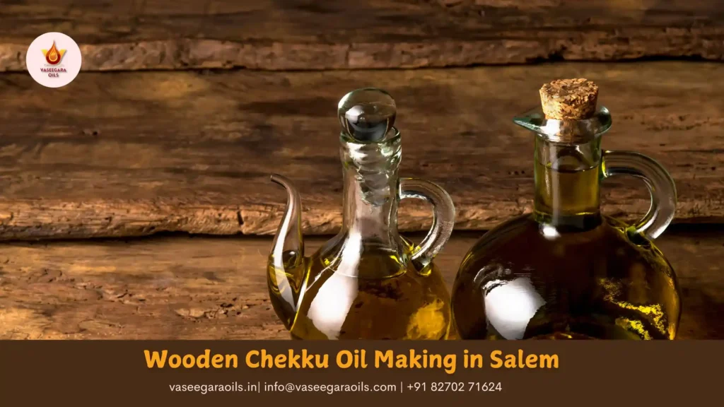 Top quality Wooden Chekku Oil