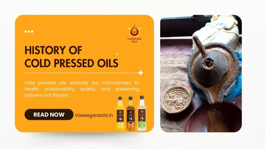 Cold Pressed Oils – A Story of Our Values