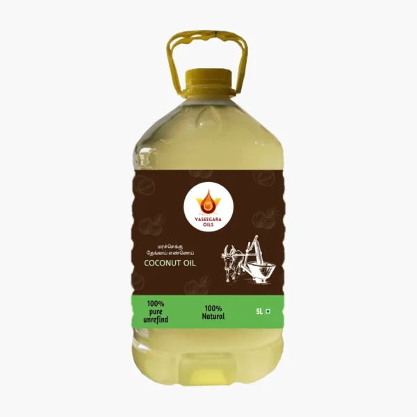 Cold Pressed Coconut Oil Five Liter