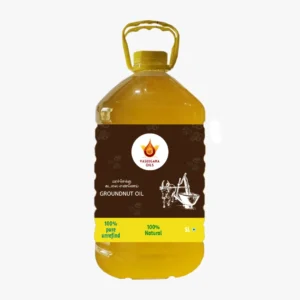 Cold pressed Groundnut Oil Five Liter