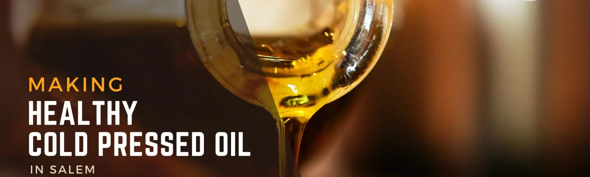 Making Of Healthy Cold Pressed Oil In Salem